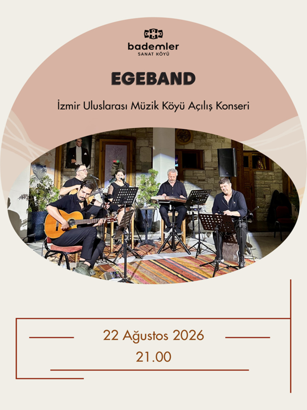 EGEBAND 'İzmir Uluslararası Müzik Okulu Açılış Konseri'