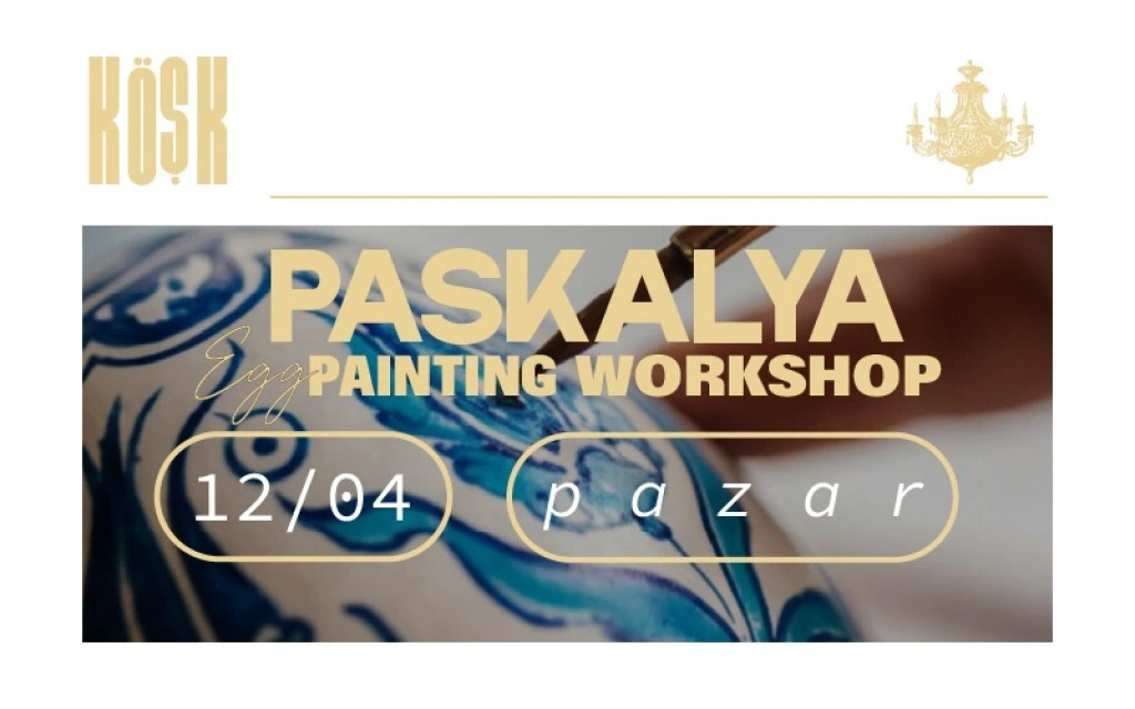 Egg Painting Workshop: Paskalya