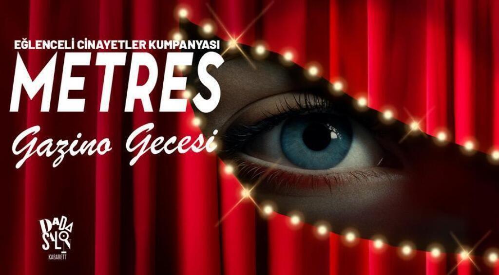 Eğlenceli Cinayetler Kumpanyası: Metres Gazino Gecesi!