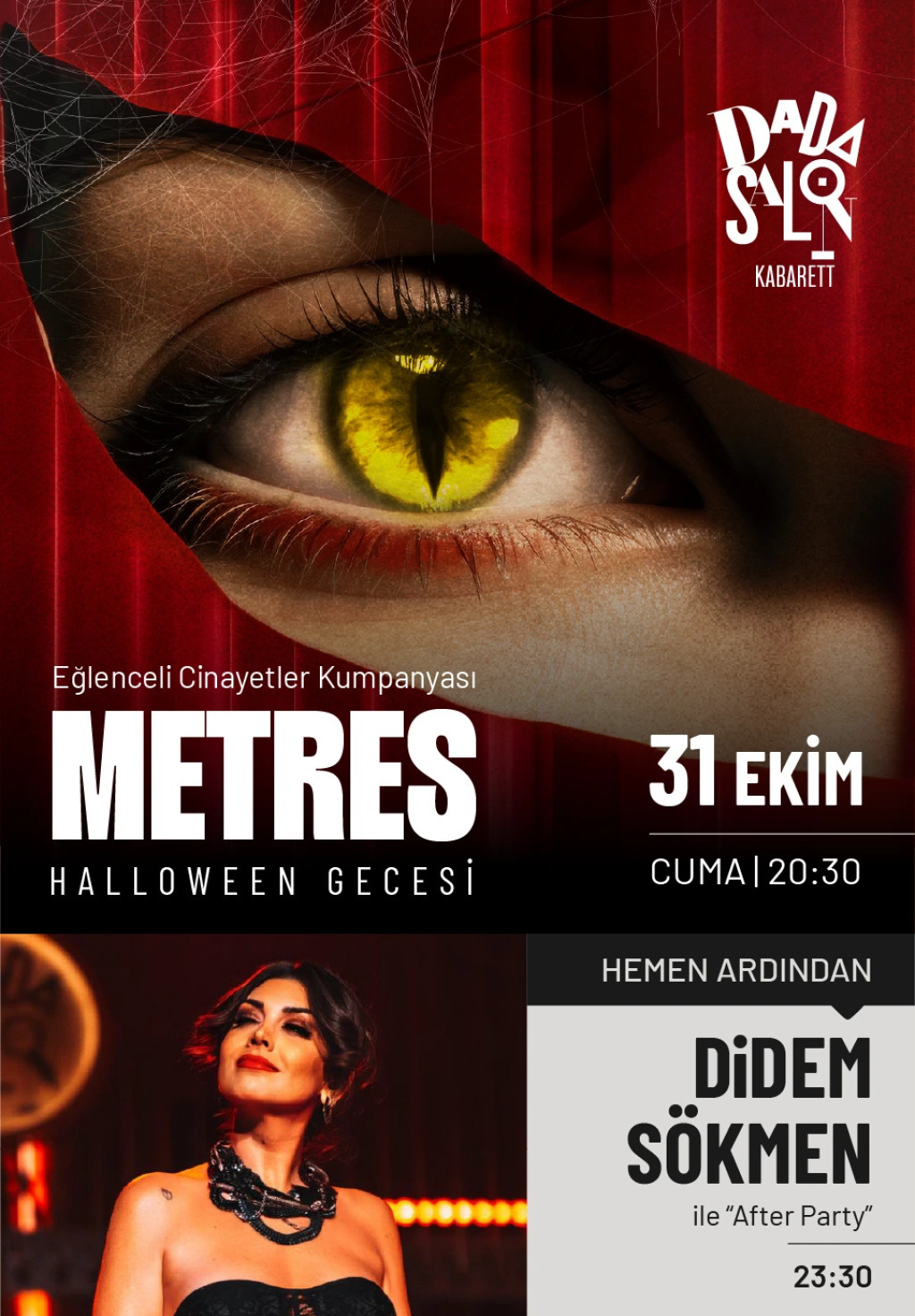 Eğlenceli Cinayetler Kumpanyası ''Metres Gazino Özel'' Halloween