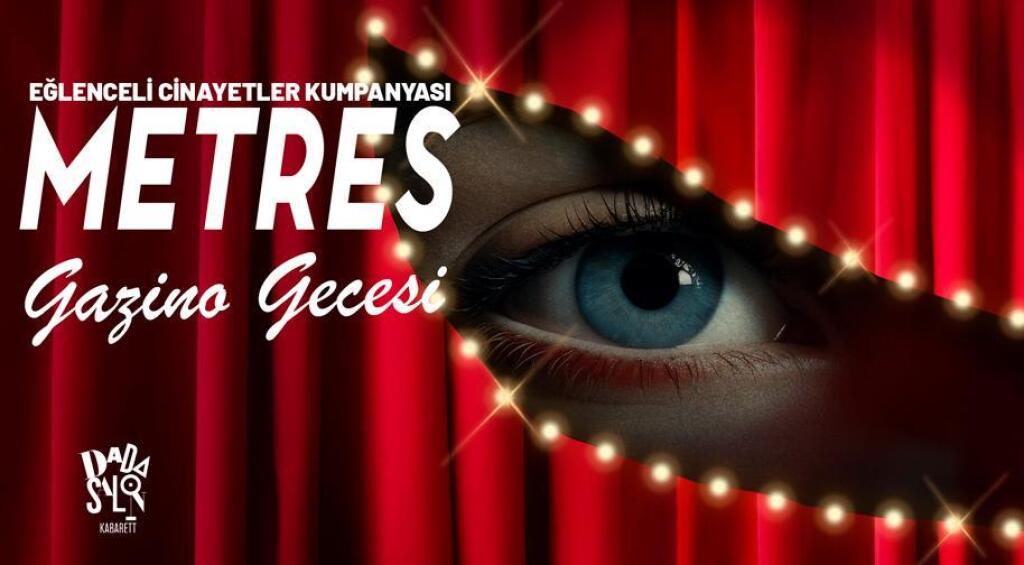 Eğlenceli Cinayetler Kumpanyası - Metres "Yeşilçam"