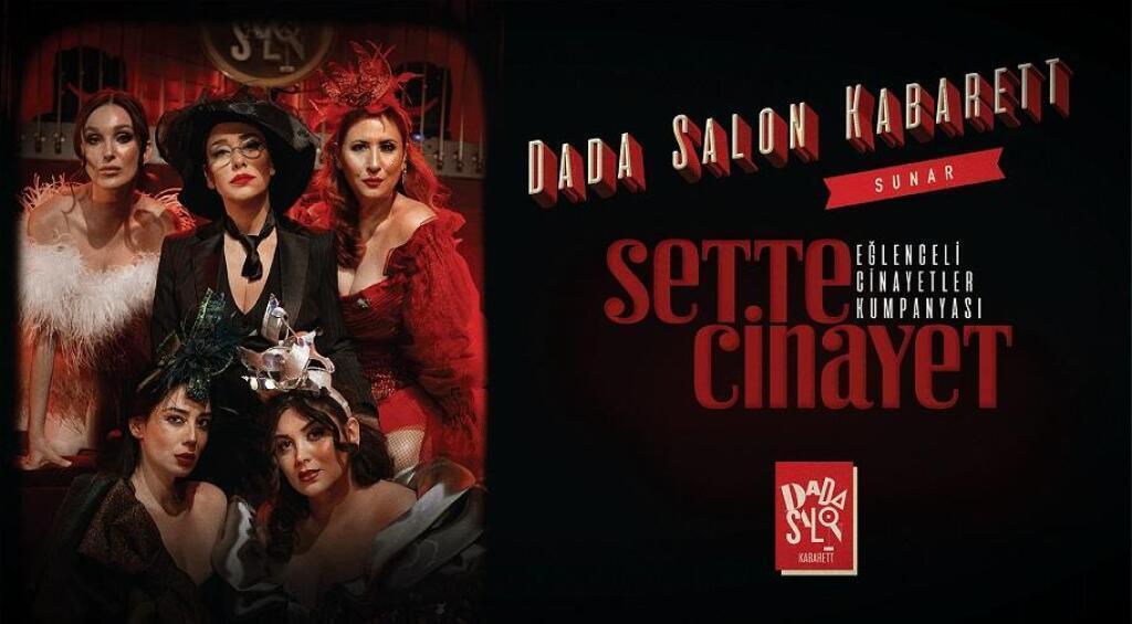 Eğlenceli Cinayetler Kumpanyası - Sette Cinayet