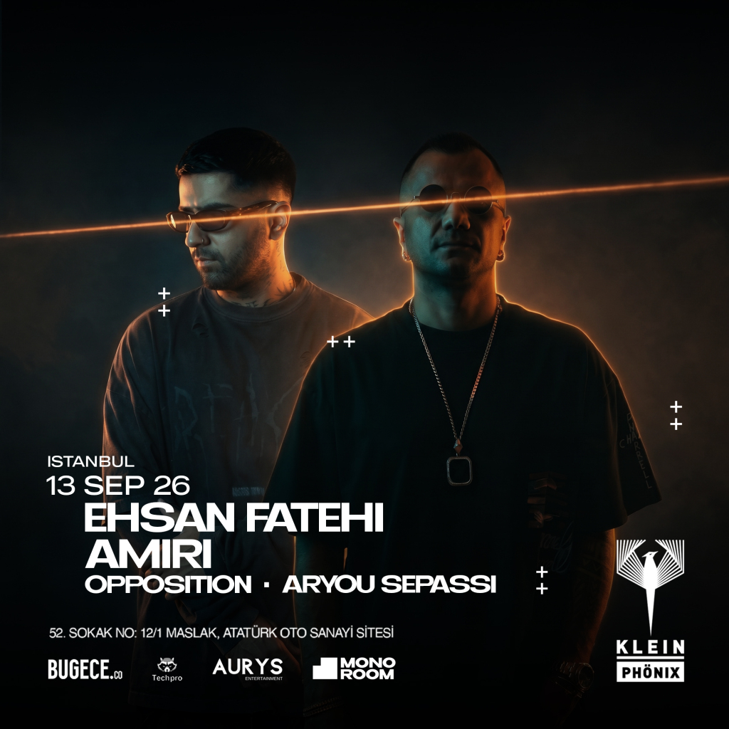 EHSAN FATHEI & AMIRI X KLEIN PHÖNIX