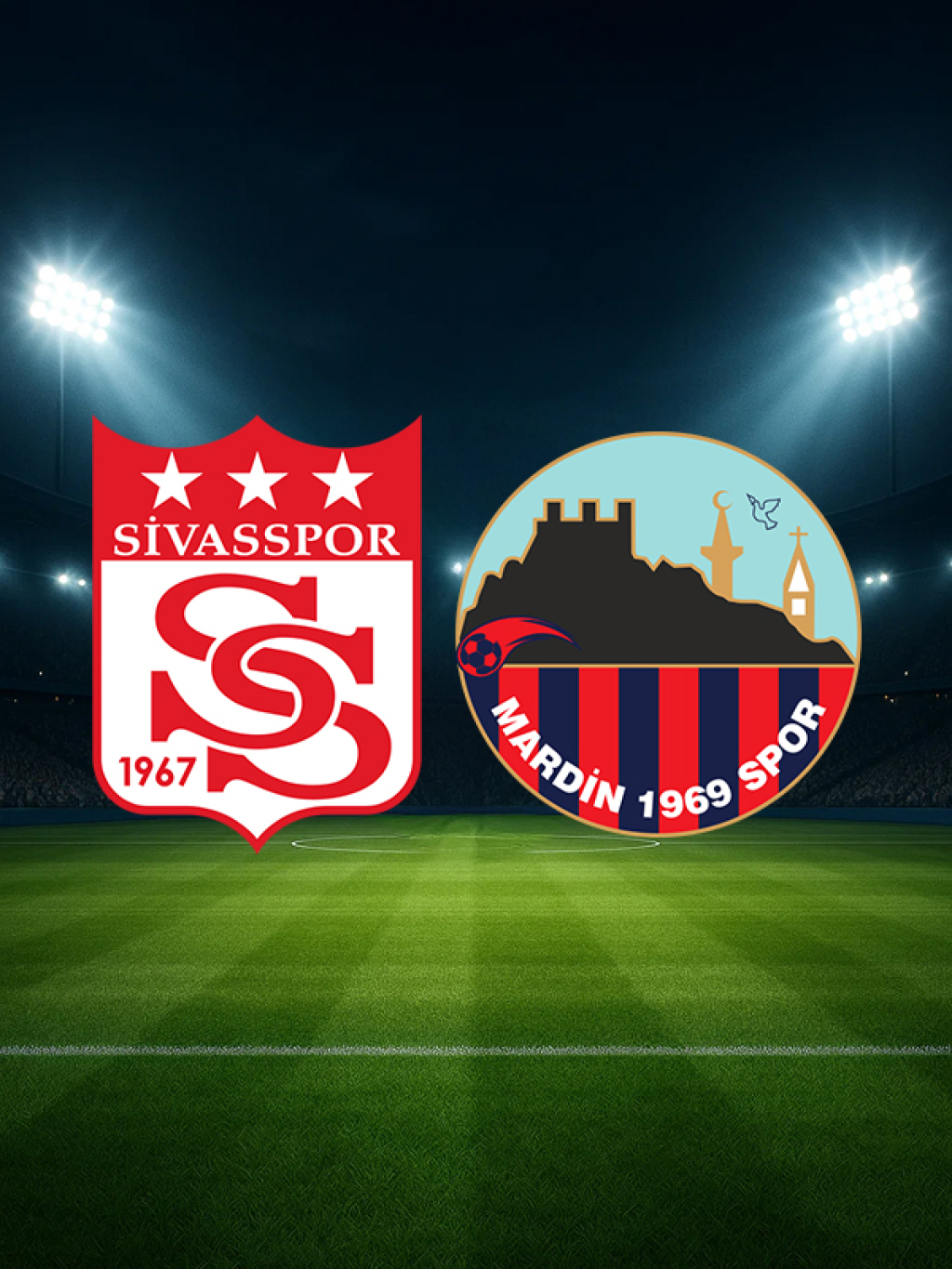 EKENLER BETON Sivasspor - Mardin 1969 Spor