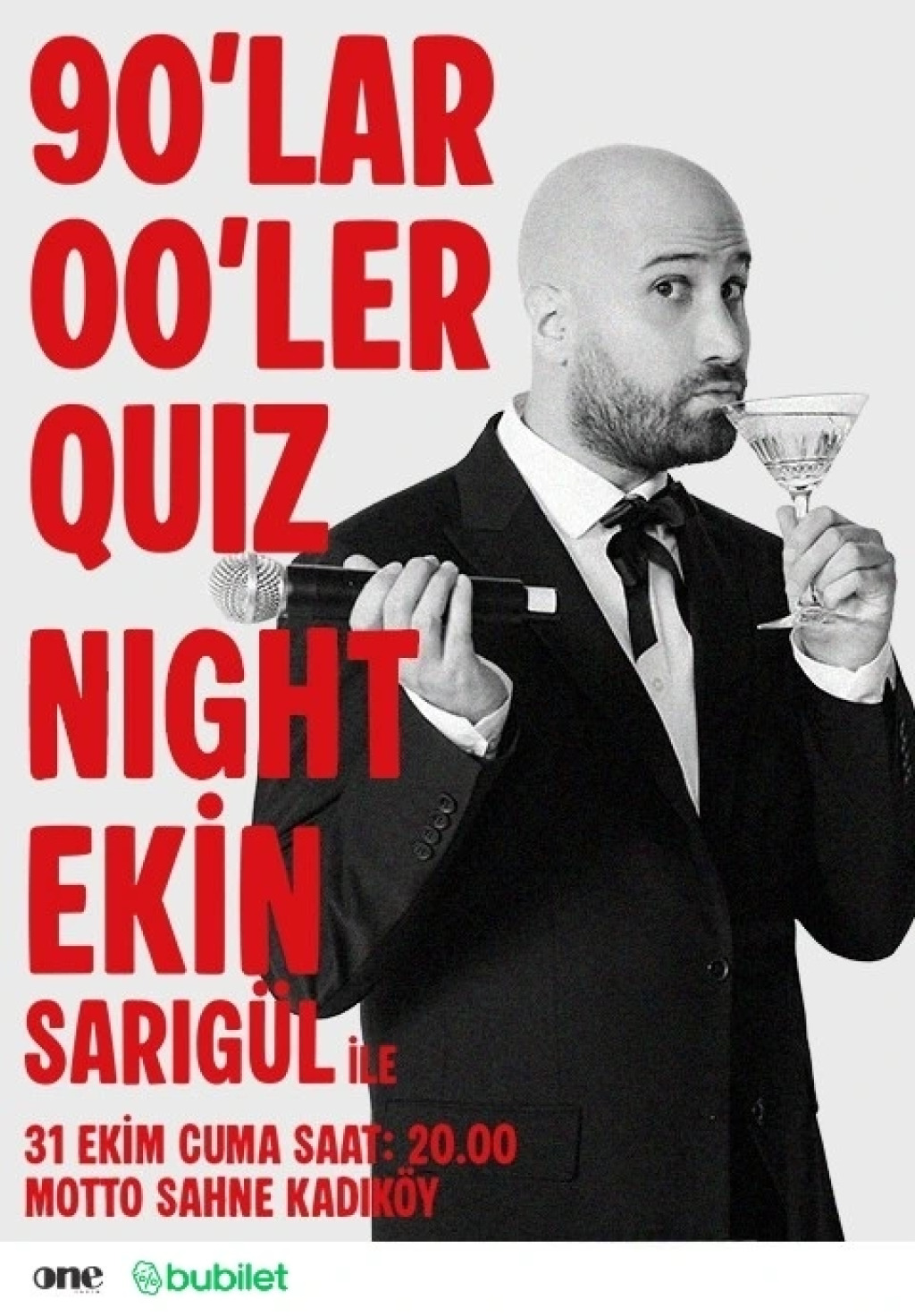 Ekin Sarıgül ile 90'lar 2000'ler Quiz