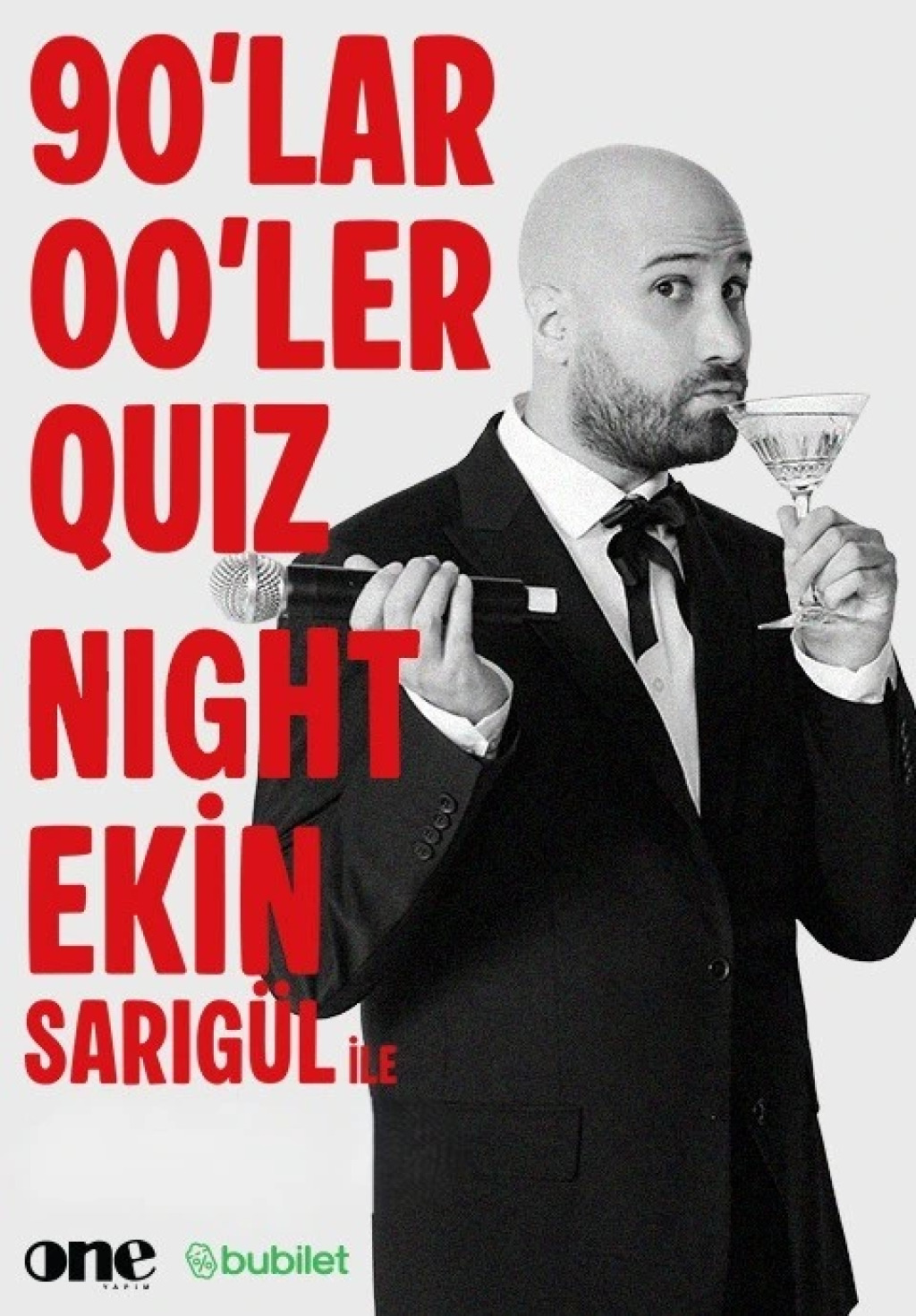 Ekin Sarıgül ile 90'lar 2000'ler Quiz