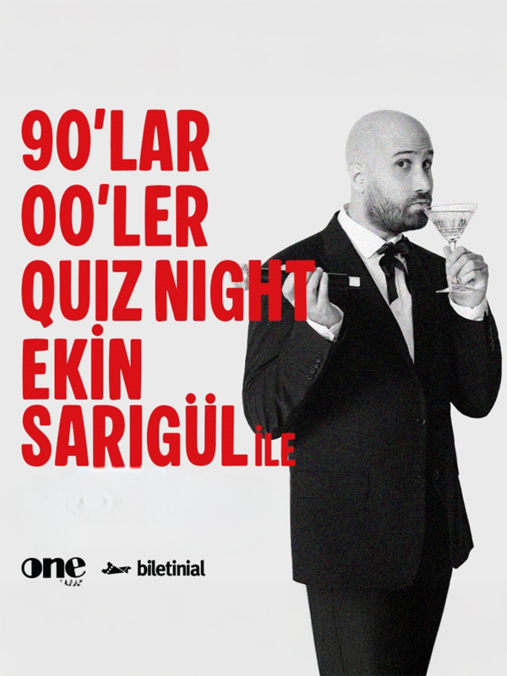 Ekin Sarıgül ile 90'lar 2000'ler Quiz