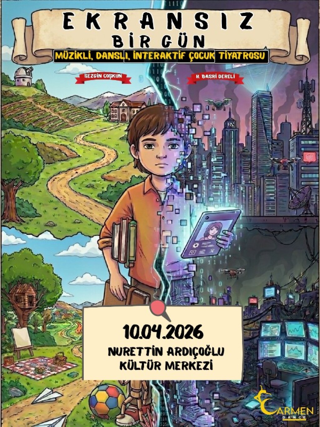 Ekransız Bir Gün