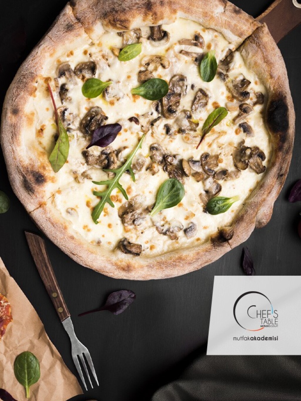 Ekşi Mayalı Pizza Workshop