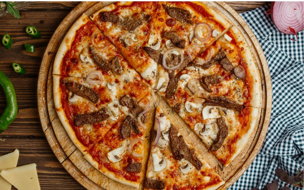 El Açması Rozbeef Pizza