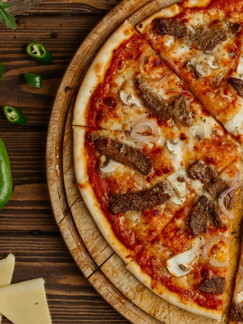 El Açması Rozbeef Pizza