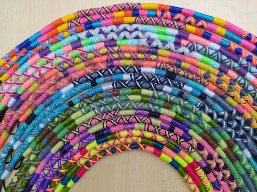 El Yapımı Saç Sargıları ve Zentangle Sanatı