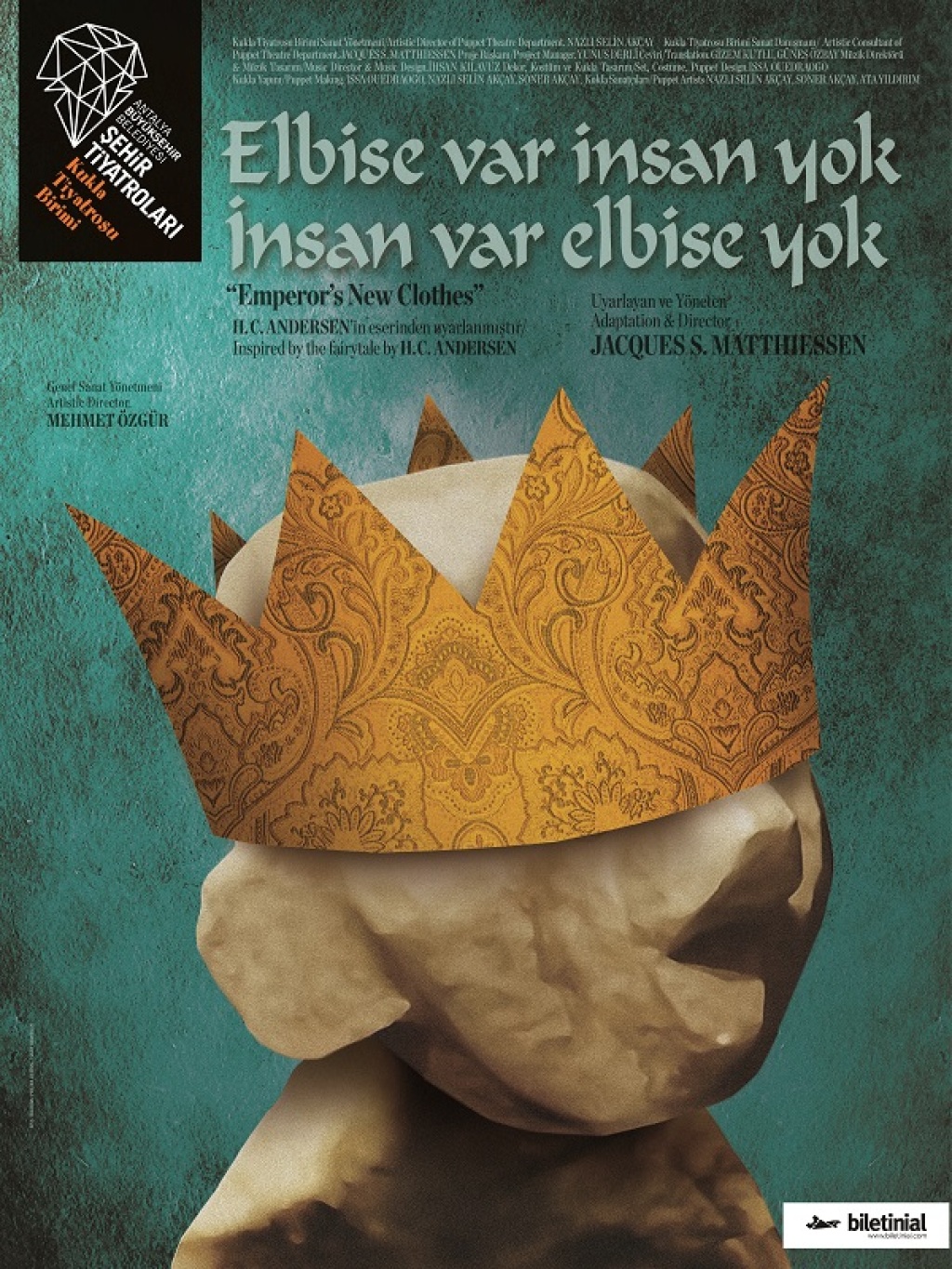 Elbise Var İnsan Yok İnsan Var Elbise Yok