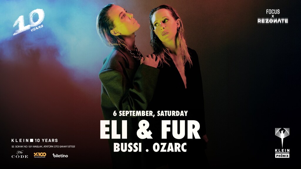 Eli & Fur + Bussi + Ozarc | Klein Phönix // Focus & Rezonate