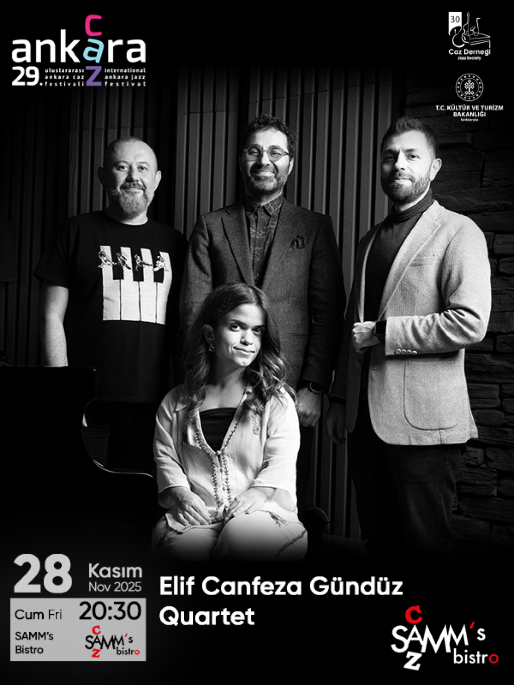 Elif Canfezâ Gündüz Quartet