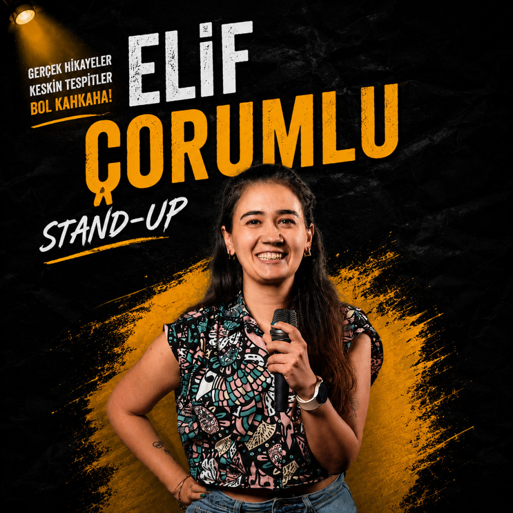 Elif Çorumlu - Stand - up