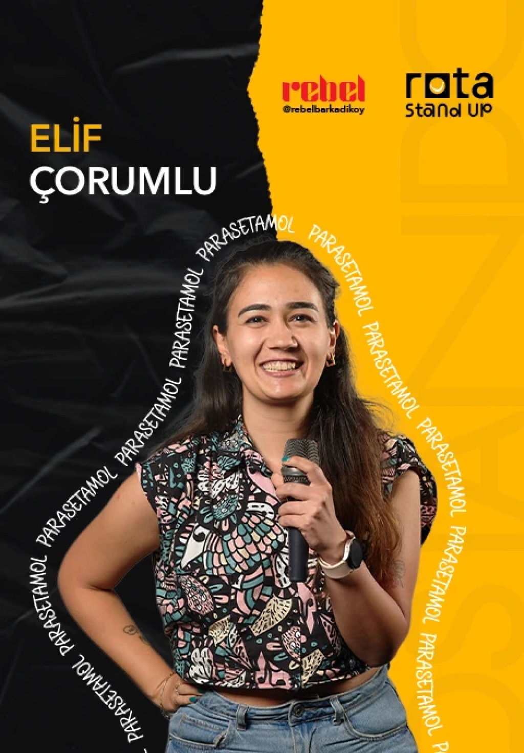 Elif Çorumlu Stand Up "Parasetamol"