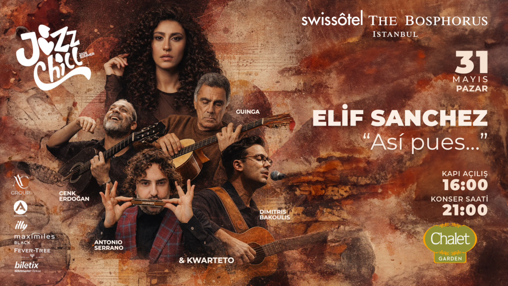 Elif Sanchez & Guinga & Antonio Serrano & Cenk Erdoğan & Dimitris Bakoulis