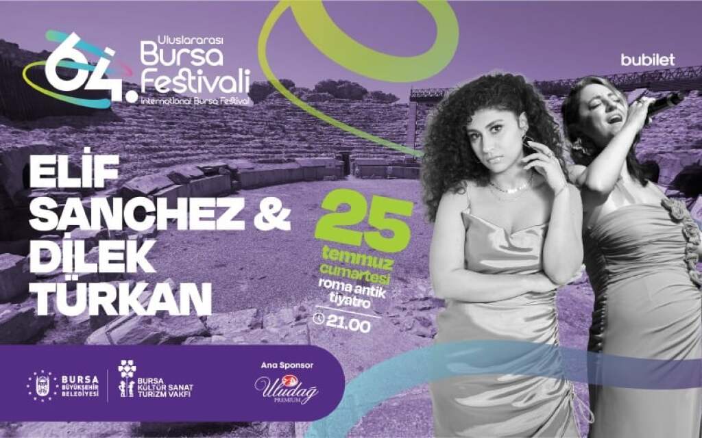 Elif Shanchez & Dilek Türkan - 64. Bursa
