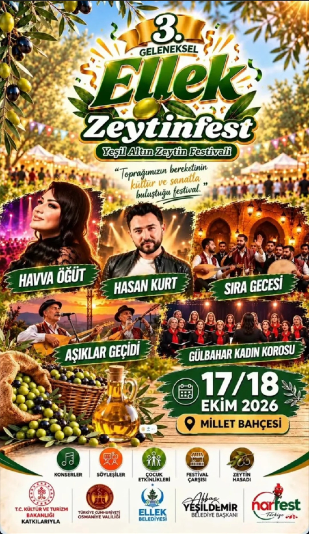 Ellek Yeşil Altın Zeytin
