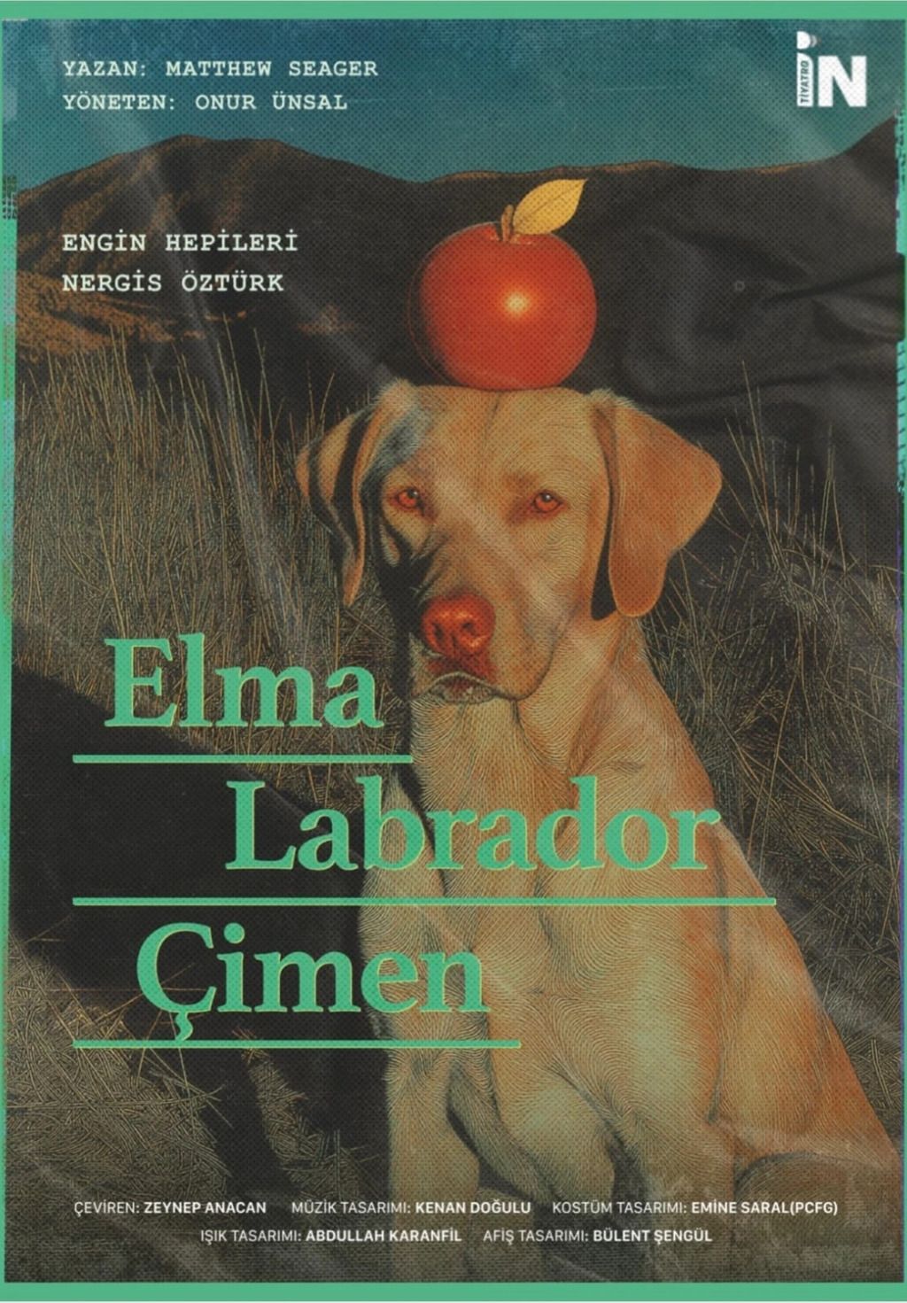 Elma Labrador Çimen