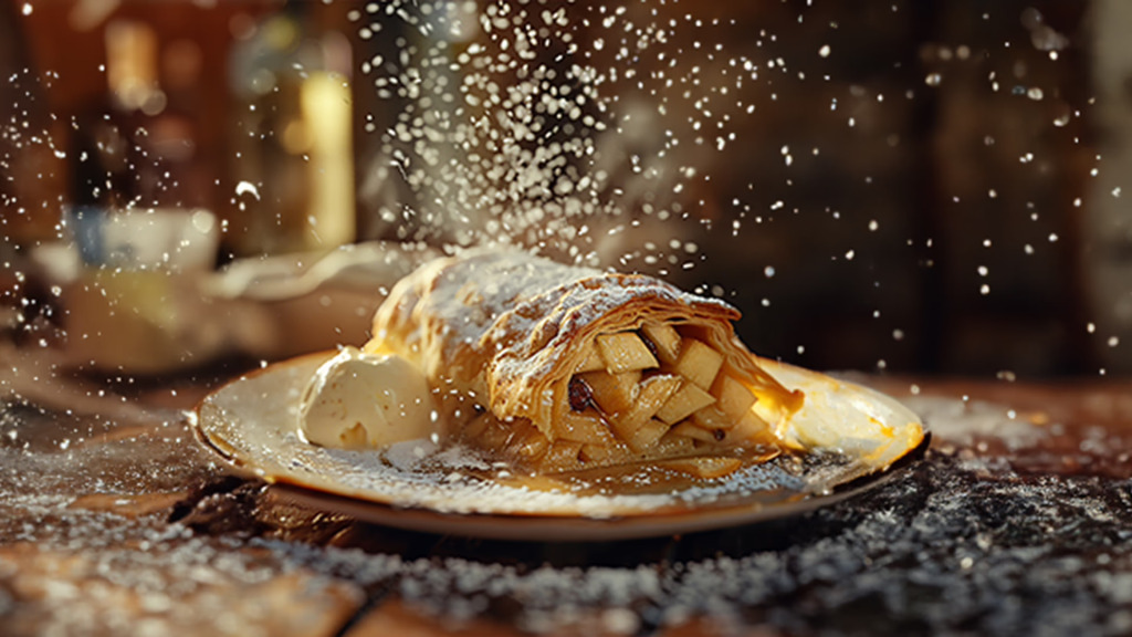 Elmalı Strudel