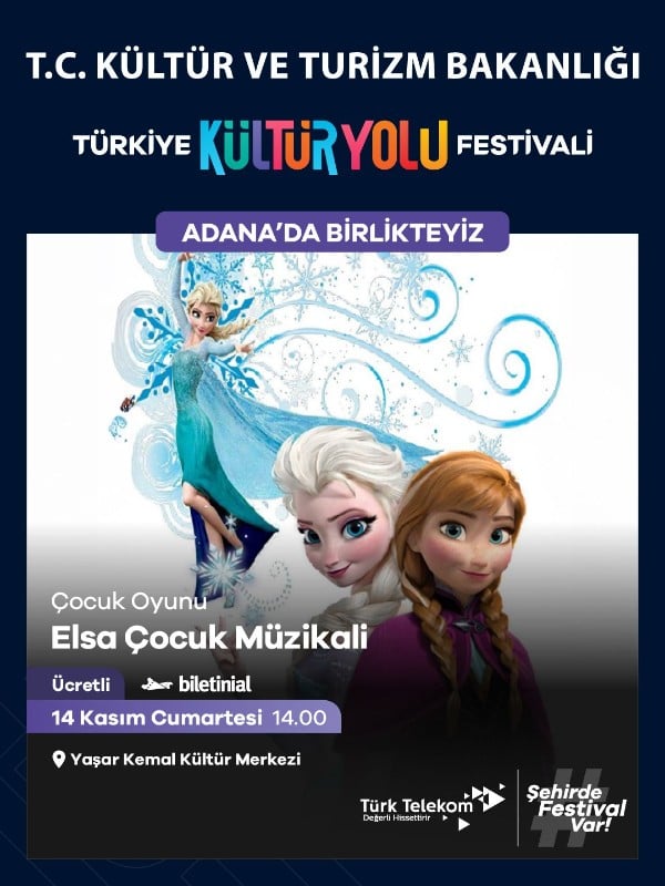 Elsa Çocuk Müzikali Adana KYF