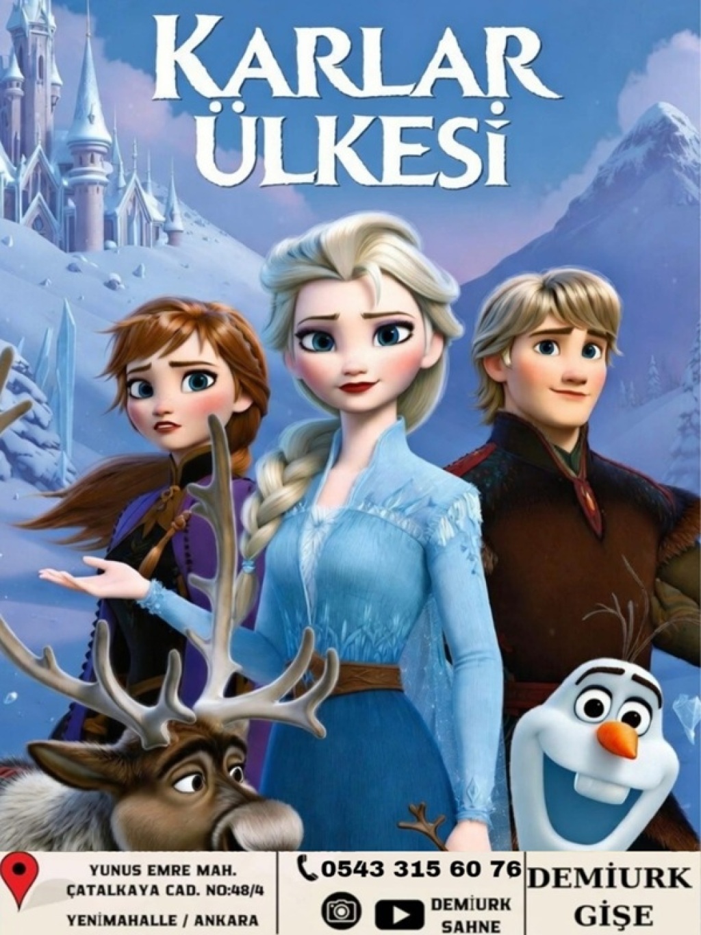 Elsa Karlar Ülkesi