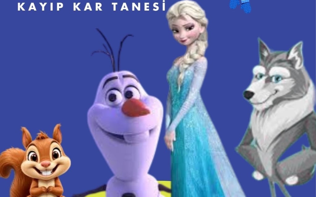 Elsa Kayıp Kar Tanesi