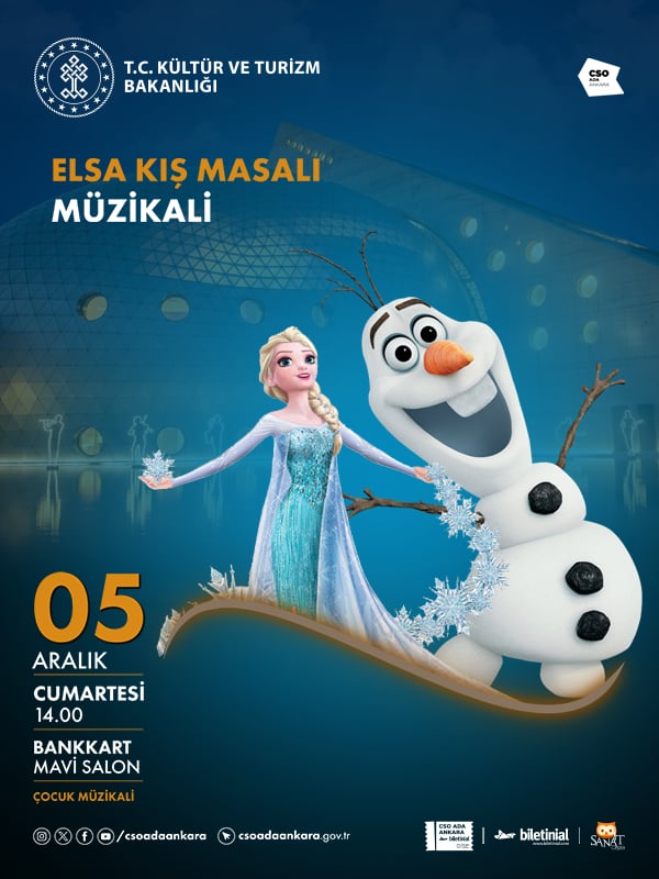 Elsa Kış Masalı Müzikali
