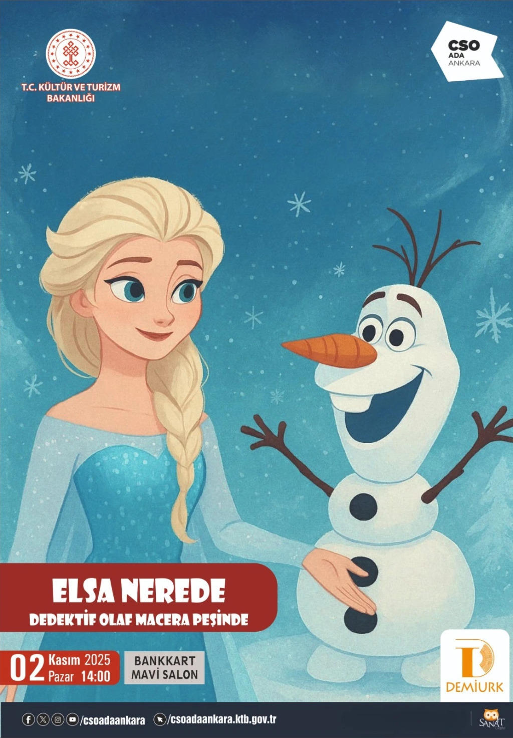 Elsa Nerede Dedektif Olaf Macera Peşinde