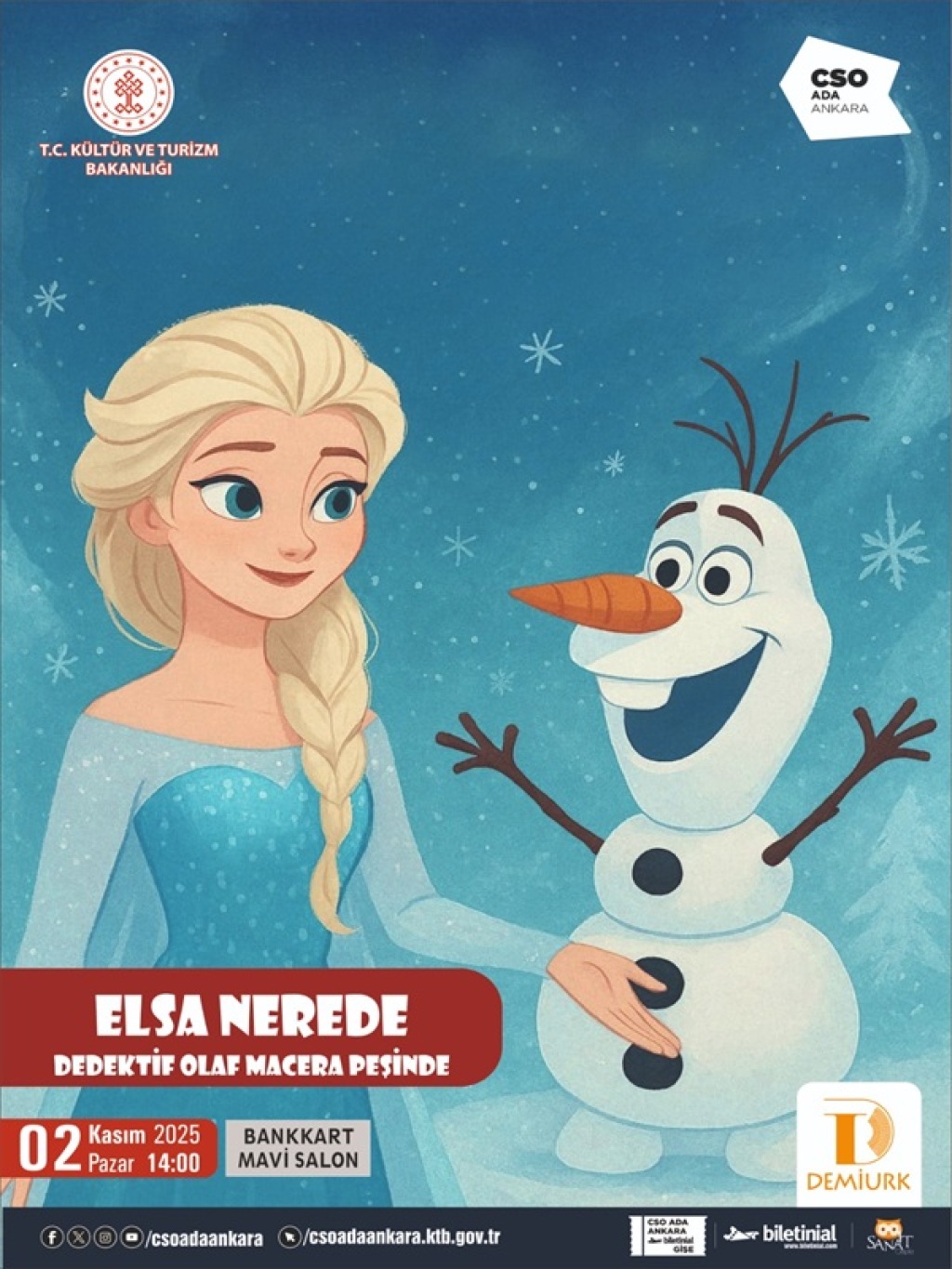 Elsa Nerede Dedektif Olaf Macera Peşinde