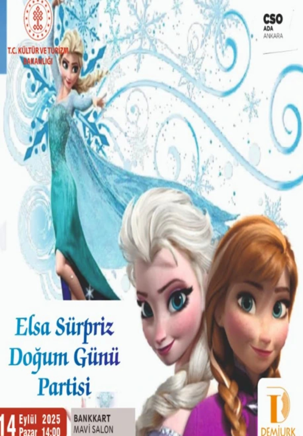 Elsa Sürpriz Doğum Günü