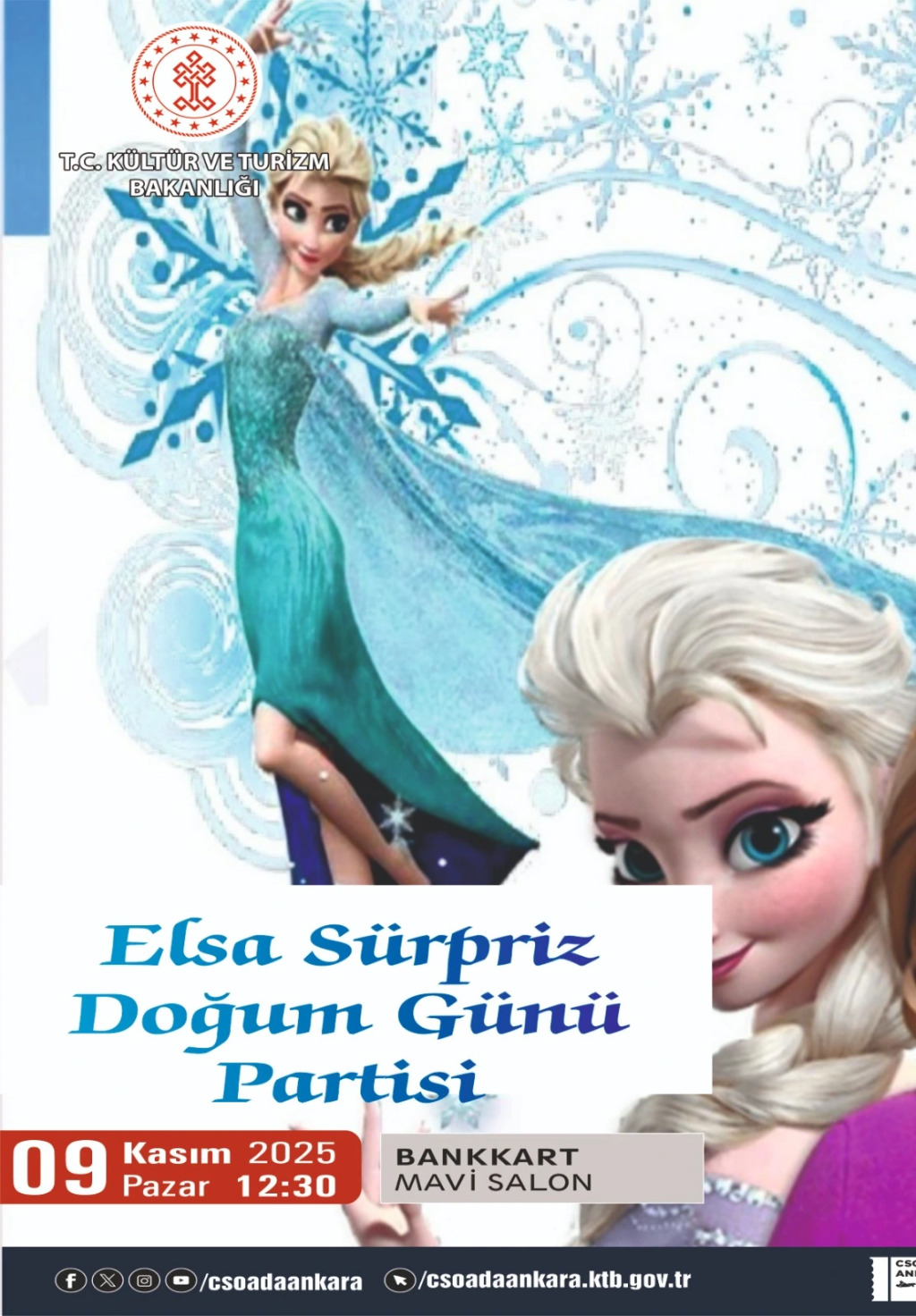 Elsa Sürpriz Doğum Günü