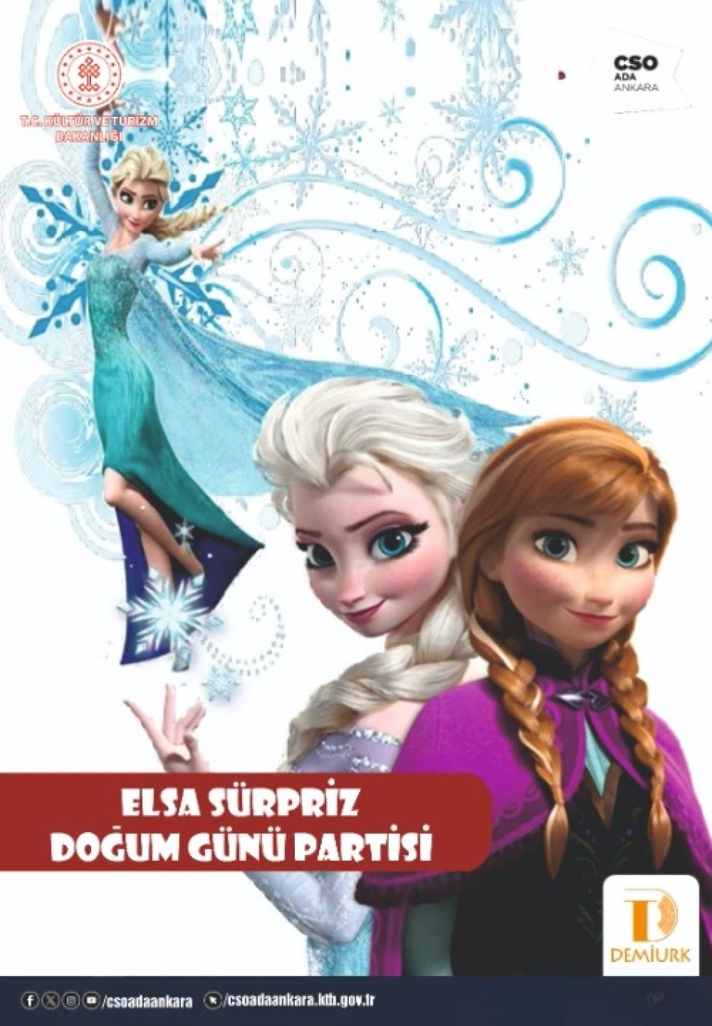 Elsa Sürpriz Doğum Günü