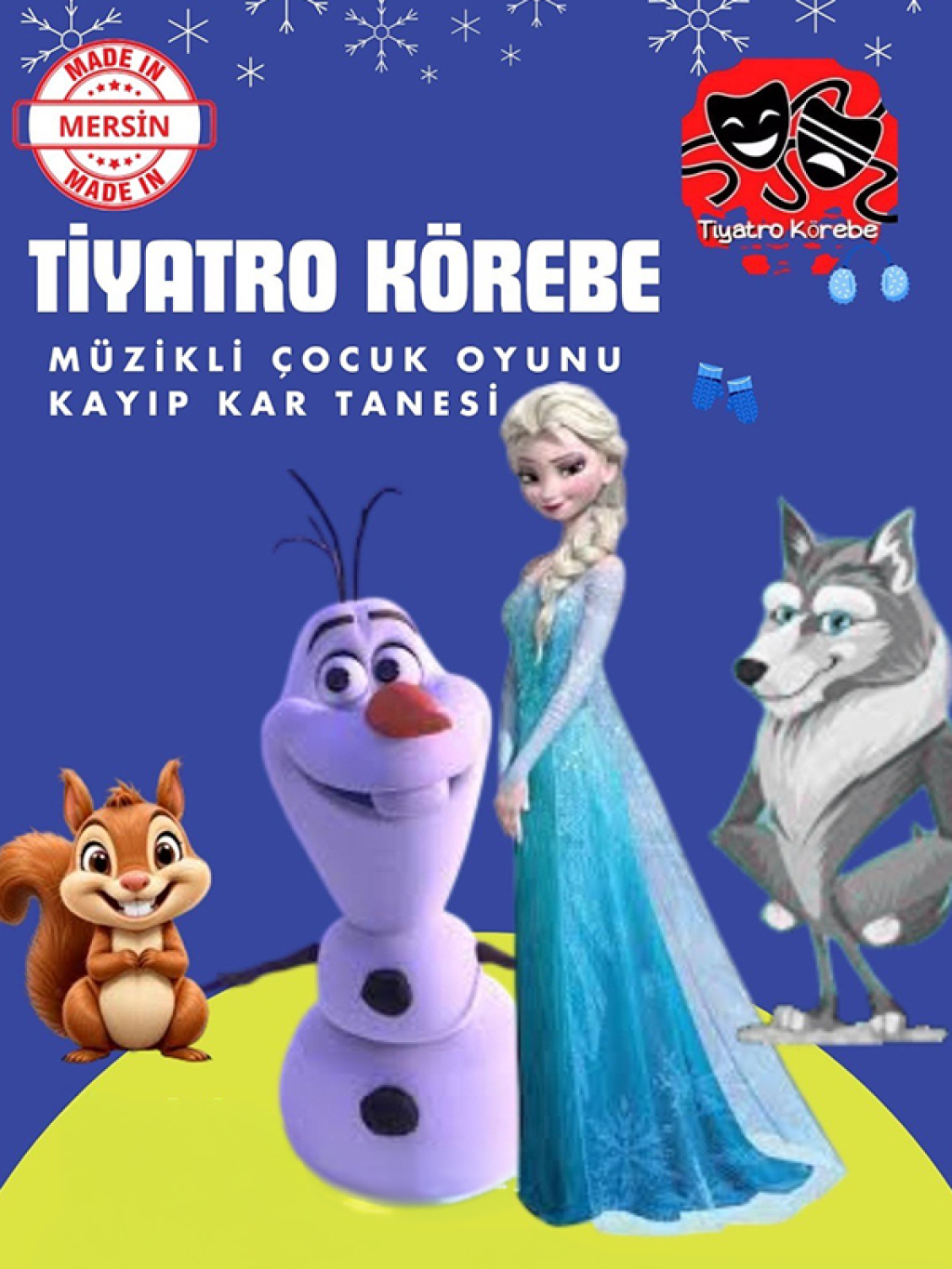 Elsa Ve Olaf Kayıp Kar Tanesi
