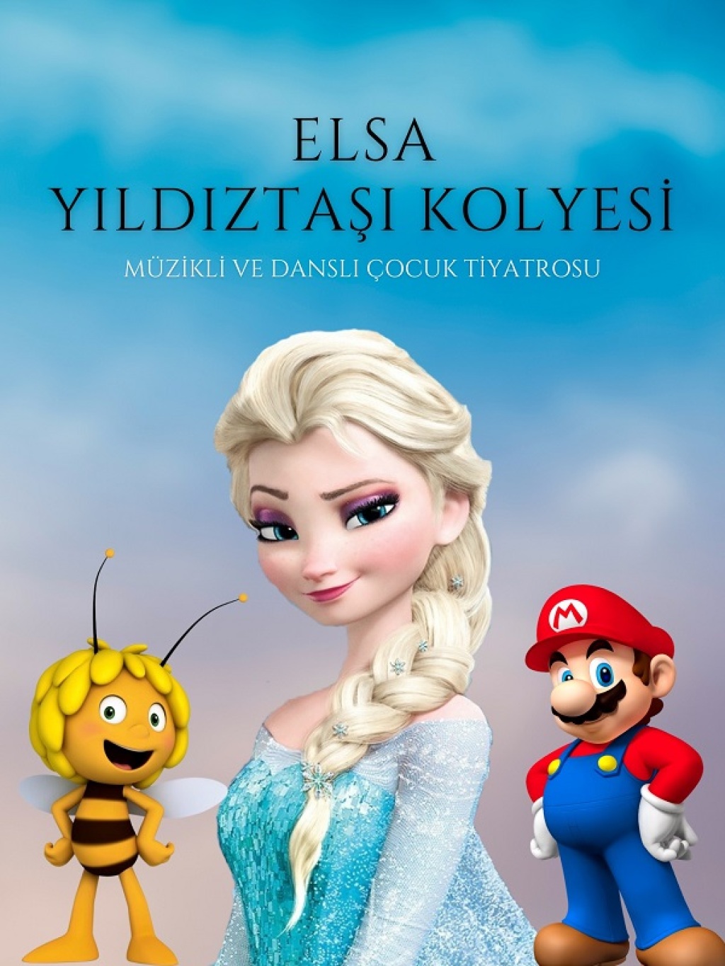 Elsa Yıldıztaşı Kolyesi