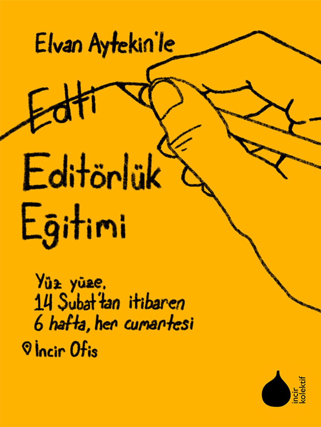 Elvan Aytekin'le Editörlük Eğitimi