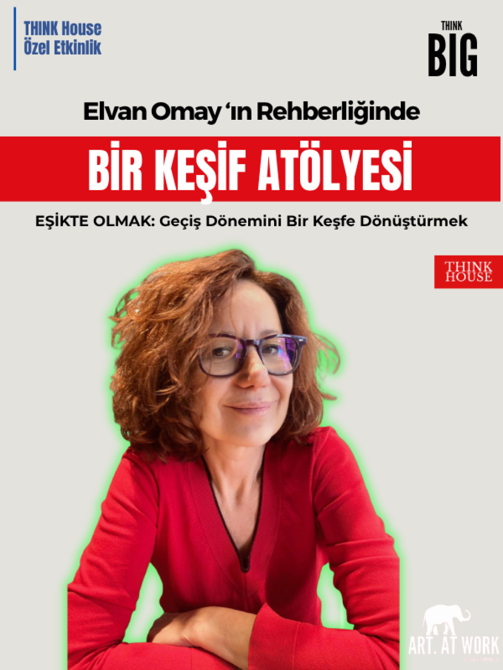 Elvan Omay'ın Rehberliğinde Bir Keşif Atölyesi (Online)