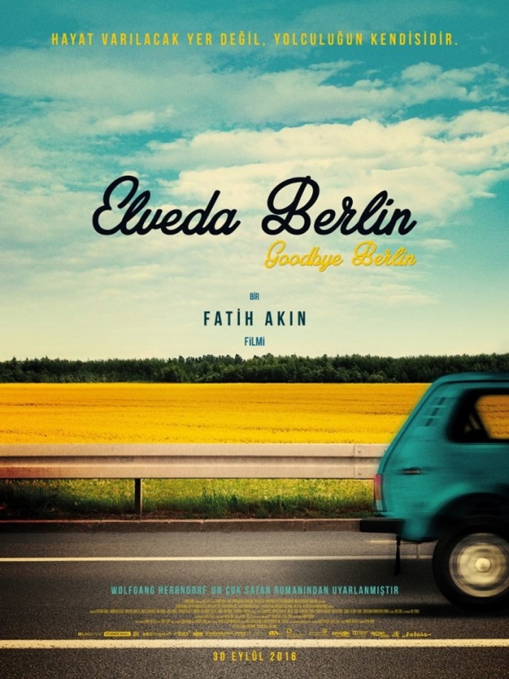 Elveda Berlin - Film Gösterimi