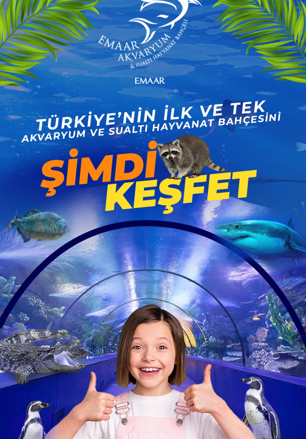 Emaar Akvaryum & Sualtı Hayvanat Bahçesi