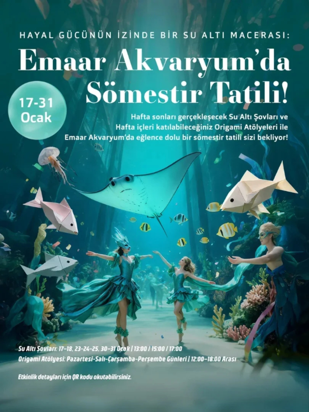 Emaar Akvaryum & Sualtı Hayvanat Bahçesi