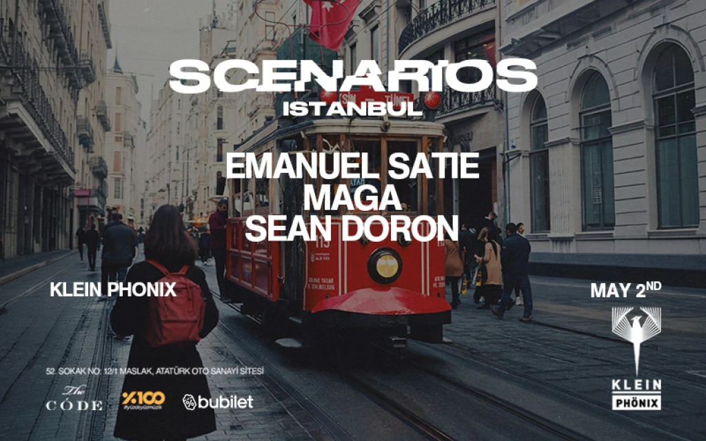 Emanuel Satie + Maga + Sean Doron | Klein Phönix