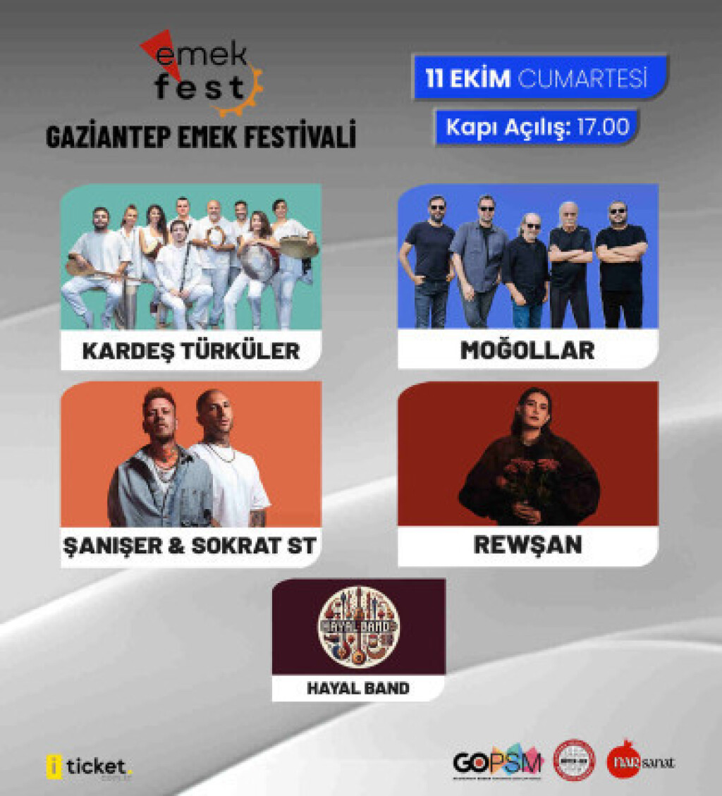 Emek Fest (Kardeş Türküler, Moğollar, Şanışer&Sokrat ST, Rewşan)