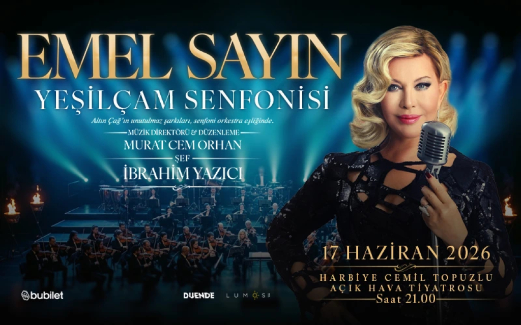 Emel Sayın - Yeşilçam Senfonisi