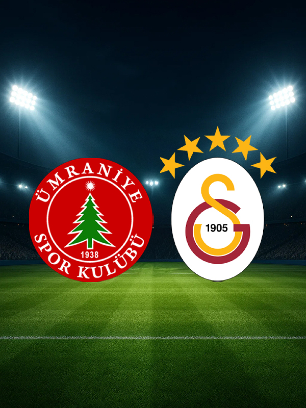 EMİNEVİM Ümraniyespor - Galatasaray A.Ş.