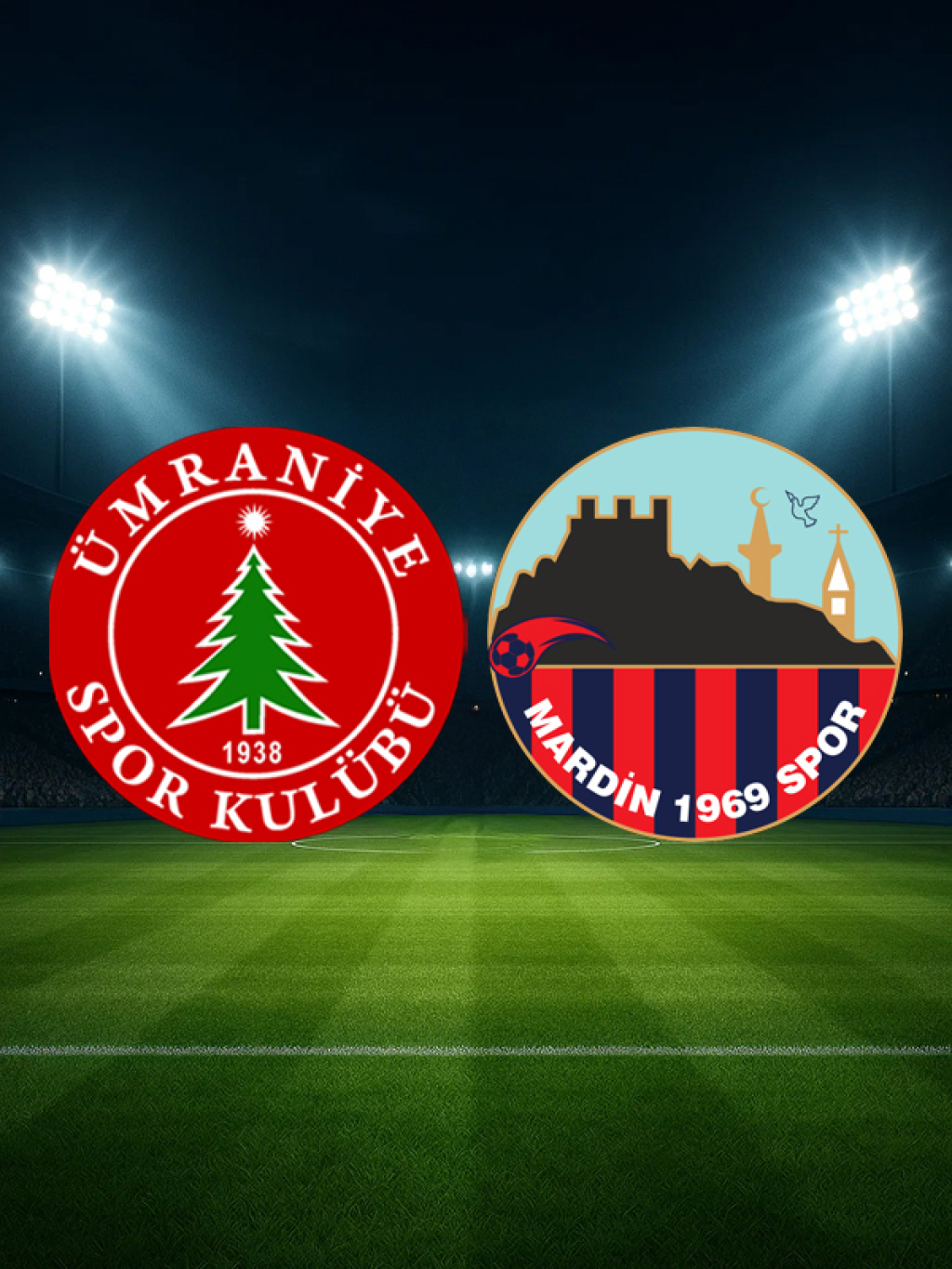 EMİNEVİM Ümraniyespor -  Mardin 1969 Spor