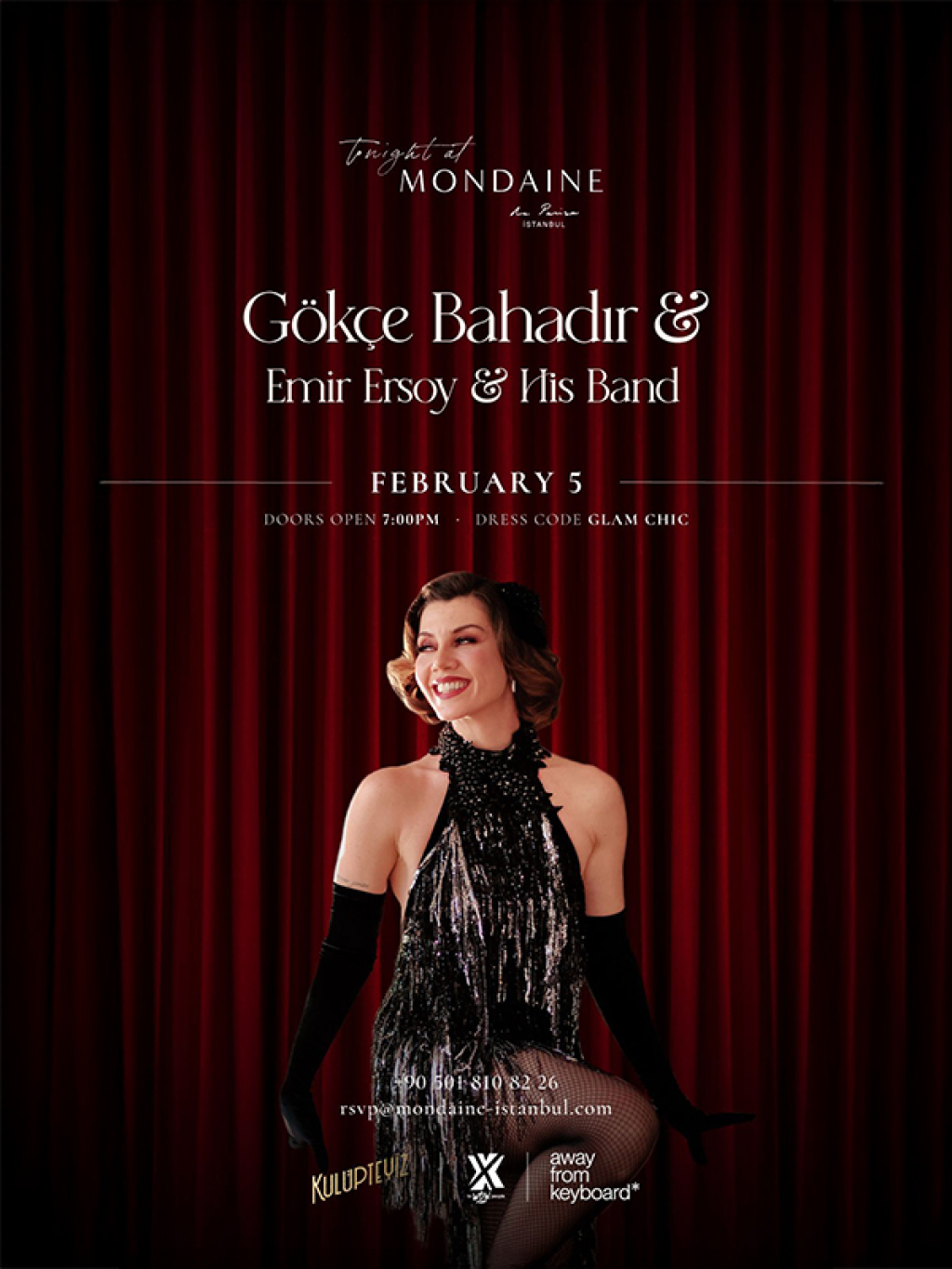 Emir Ersoy Band ve Gökçe Bahadır