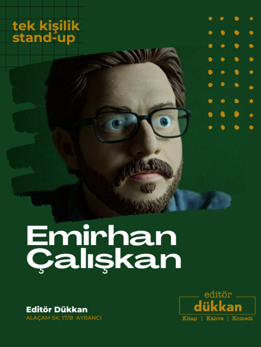 Emirhan Çalışkan - Tek Kişilik