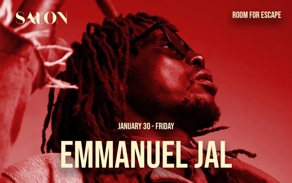 Emmanuel Jal @Salon